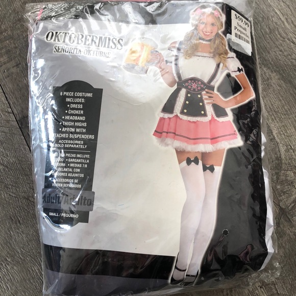 Other - October miss sexy German outfit new dress only